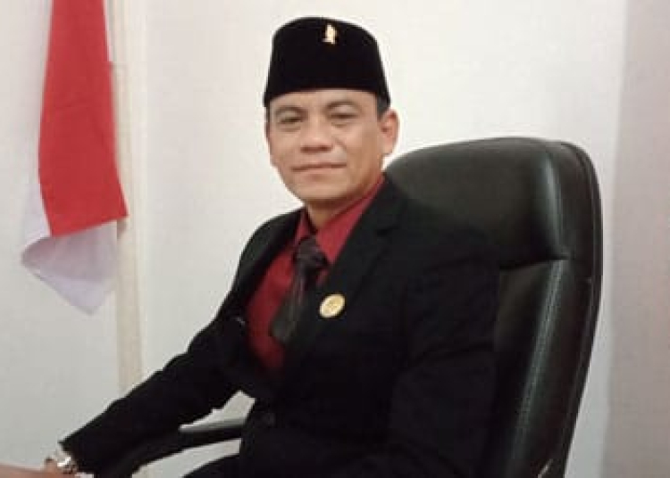 Anggota DPRD Kabupaten Kapuas, Franco B Dehen.ist