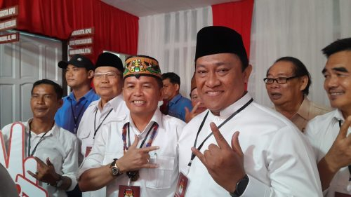 Paslon Gubernur dan Wakil Gubernur nomor urut 3 H. Agustiar Sabran dan H. Edy Pratowo yang memprioritaskan program Membangan dari Desa.(Photo/ist)