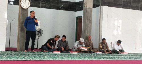 Kegiatan siraman rohan bagi ASN dilingkup Pemkab Murung Raya.(Photo/ist)