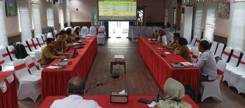 Suasana Rapat Konsultasi Publik Penetapan Kawasan Taman Pesisir Ujung Pandaran – Tanjung Cemeti Kab. Kotawaringin Timur.(Photo/t2n)