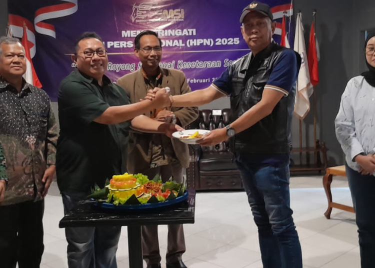 Peringatan Hari Pers Nasional 2025 yang digelar Serikat Media Siber Indonesia (SMSI) di Jurnalis Boarding School (JBS), Cilegon, Minggu (9/2/2025). (Ist)